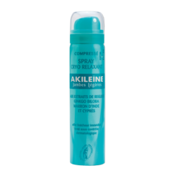 Akileïne Spray Cryo Relaxant jambes légères 150ml