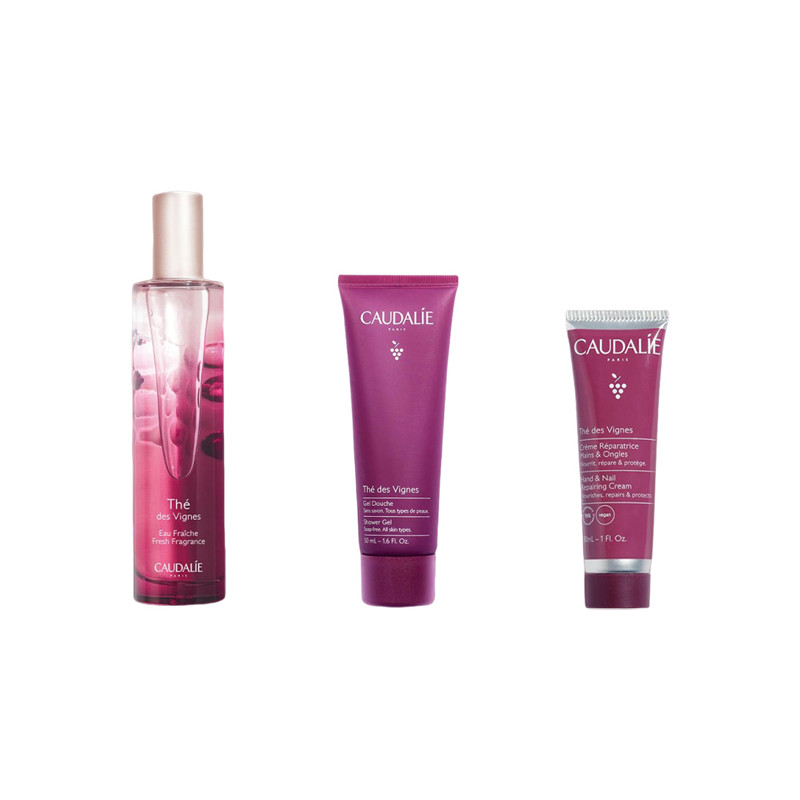 Caudalie Coffret Thé des...