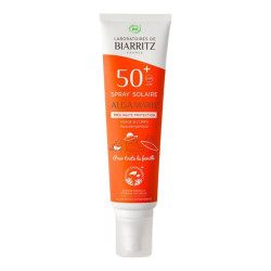 Laboratoires de Biarritz Alga Maris Spray solaire SPF50+ bio 150ml