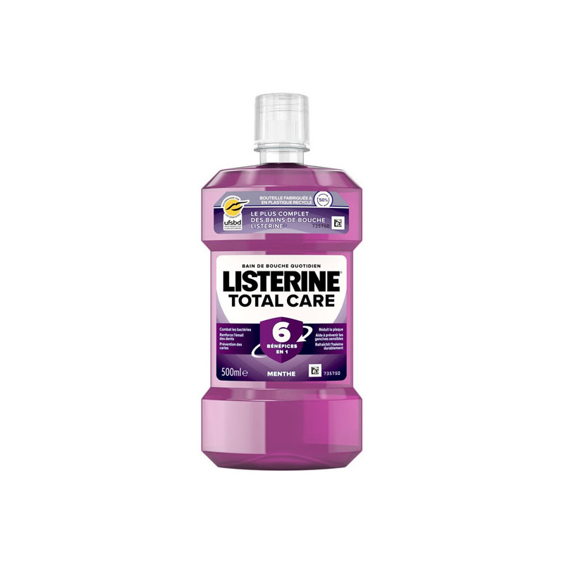 Listerine Total Care Bain de bouche 95ml