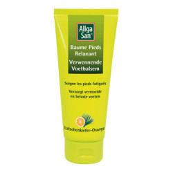 Allga San Baume pieds relaxant 100ml