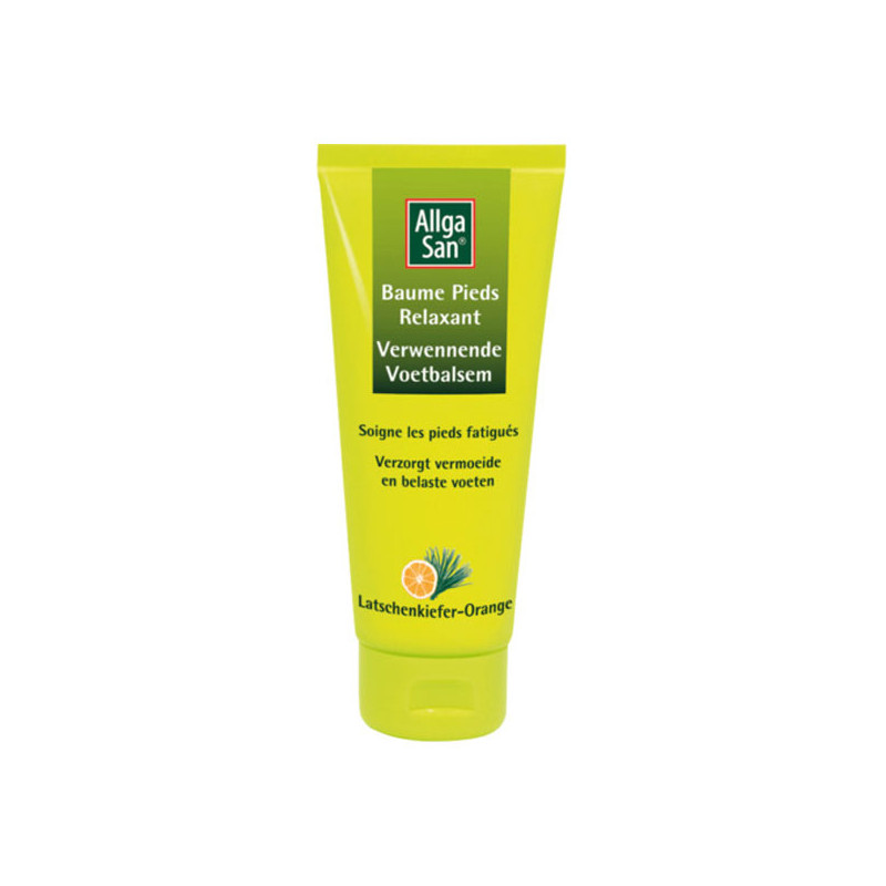 Allga San Baume pieds relaxant 100ml