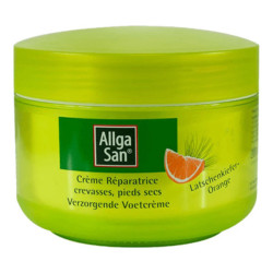 Allga San Crème réparatrice nutrition intense pieds secs 200ml