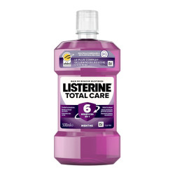 Listerine Total Care 6 en 1 Bain de bouche quotidien menthe 95ml