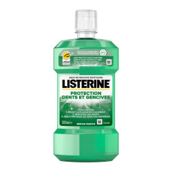 Listerine Protection dents et gencives Bain de bouche menthe fraîche 250ml