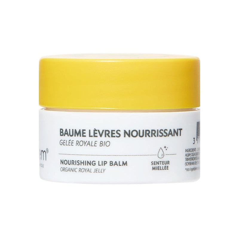 Alvadiem Baume lèvres nourrissant à la gelée royale bio 10ml