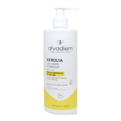 Alvadiem Xerolia Lait corps hydratant à la gelée royale 400ml