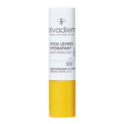 Alvadiem Stick lèvres hydratant à la gelée royale bio 4gr
