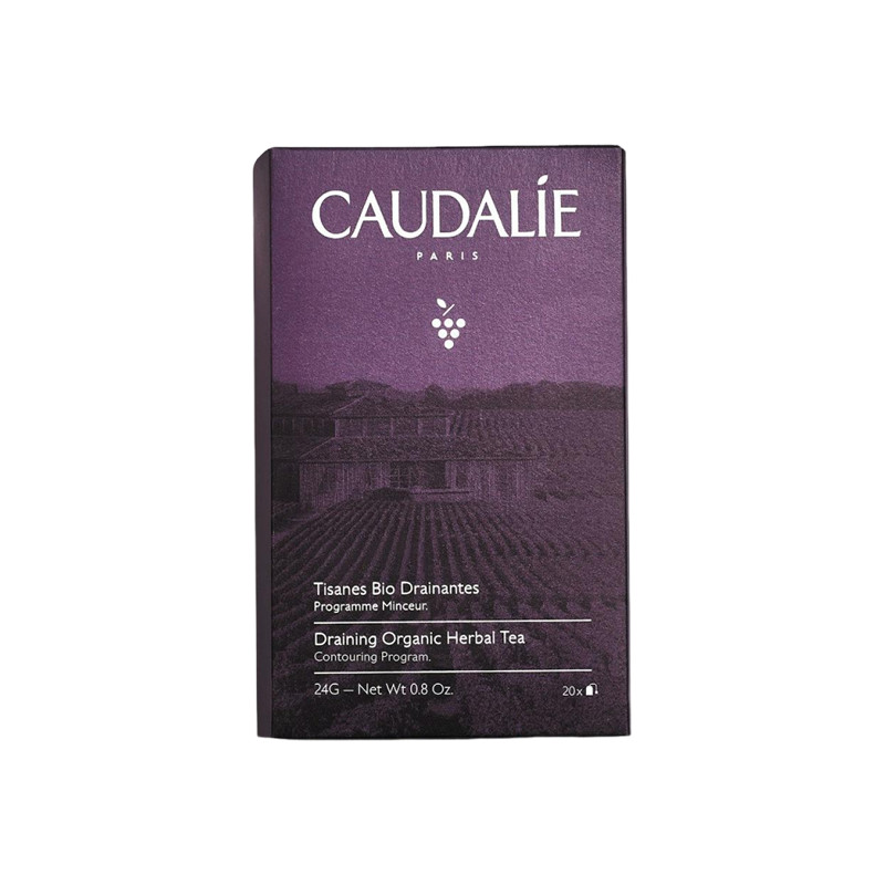 Caudalie Vinosculpt Tisanes bio drainantes 30gr