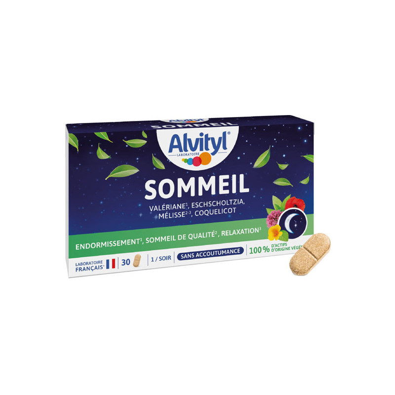 Alvityl Sommeil 30 comprimés