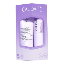 Caudalie Duo Gourmand Crème mains & ongles + Soin des lèvres