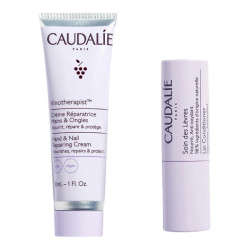 Caudalie Duo Gourmand Crème mains & ongles + Soin des lèvres