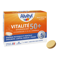 Alvityl Vitalité 50+ 30 comprimés effervescents