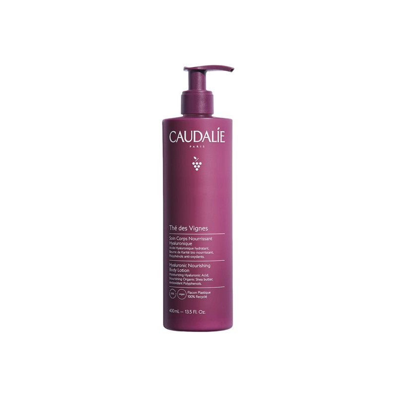 Caudalie Thé des Vignes Soin corps nourrissant hyaluronique 400ml