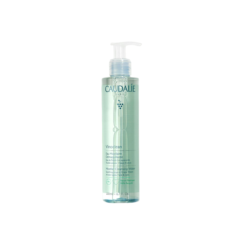 Caudalie Vinoclean Eau micellaire démaquillante 200ml