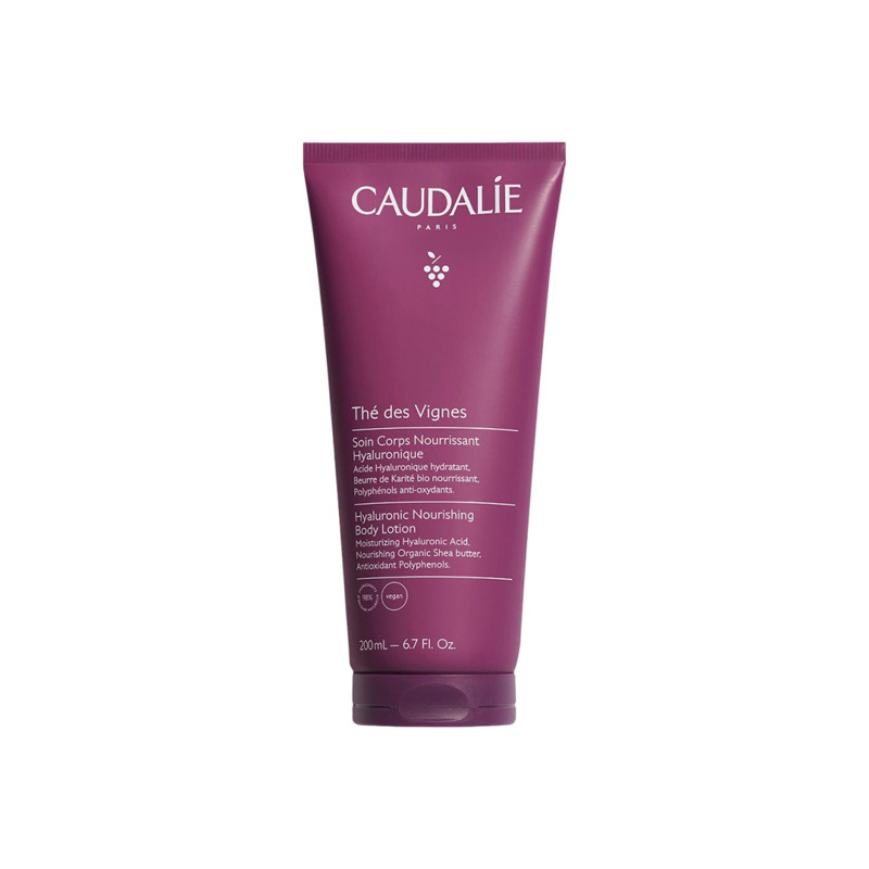 Caudalie Thé des Vignes Soin corps nourrissant hyaluronique 200ml