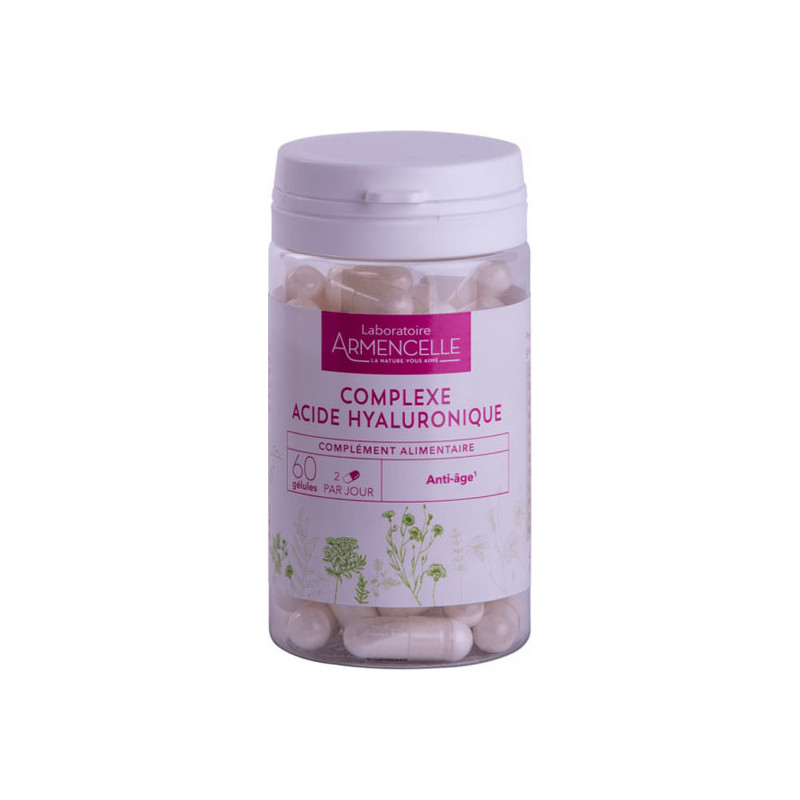 Armancelle Complexe Acide Hyaluronique anti-âge 60 gélules