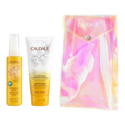 Caudalie Trousse Duo spray solaire lacté SPF50 75ml + Lait après-soleil 75ml