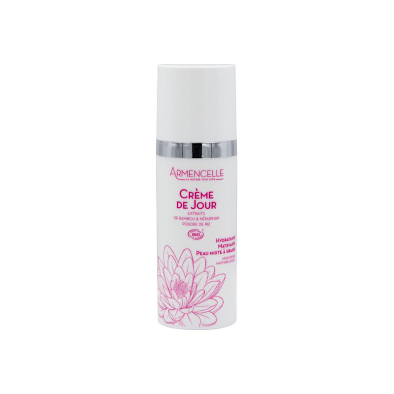 Armancelle Crème de Jour hydratante et matifiante bio 50ml