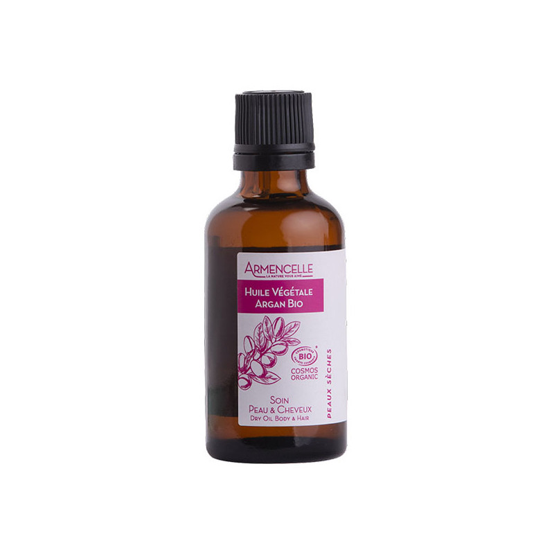 Armancelle Huile Végétale Argan Bio 50ml