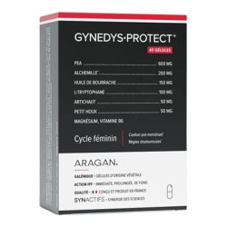 Aragan Gynedys protect synactifs cycle féminin 40 gélules