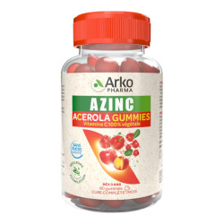 Arkopharma Azinc Acérola 60 gummies