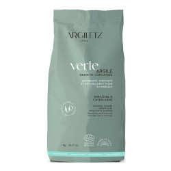 Argiletz Argile verte grain de concassée 1kg