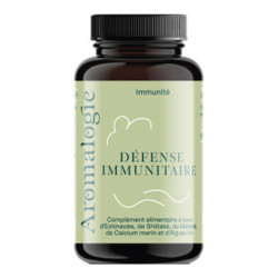 Aromalogie Défense Immunitaire 60 gélules