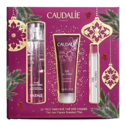 Caudalie Coffret Thé des Vignes Trio parfumé