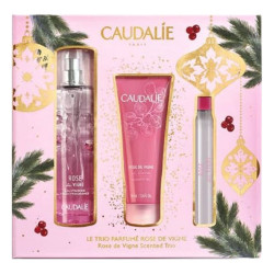 Caudalie Coffret Rose de Vigne Trio parfumé