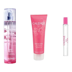 Caudalie Coffret Rose de Vigne Trio parfumé