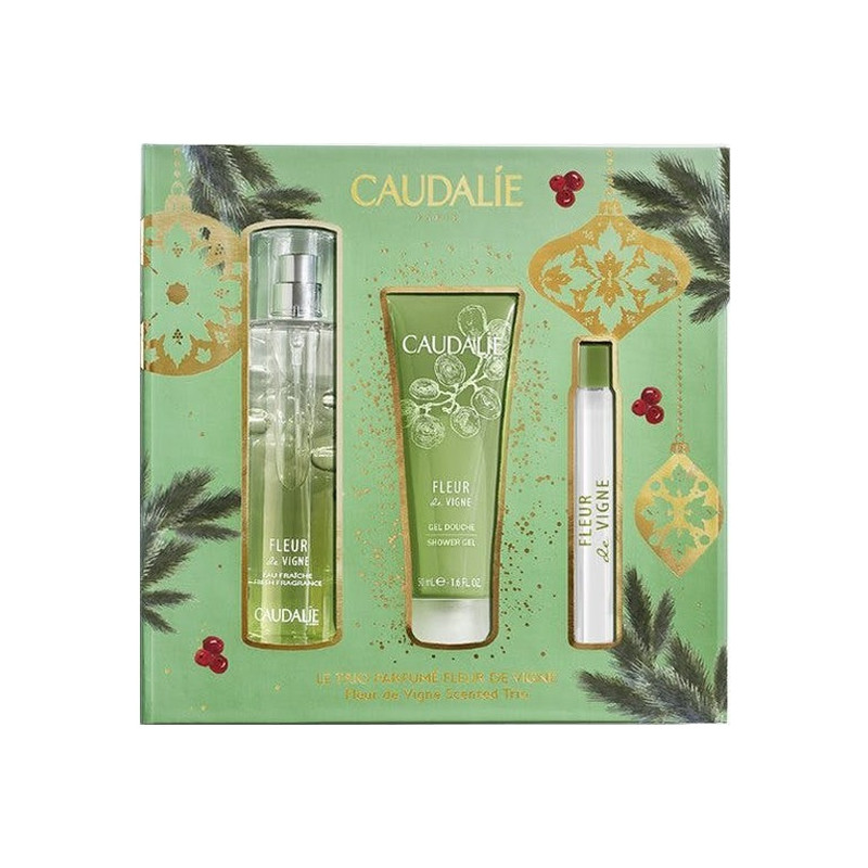 Caudalie Coffret Fleur de Vigne Trio parfumé