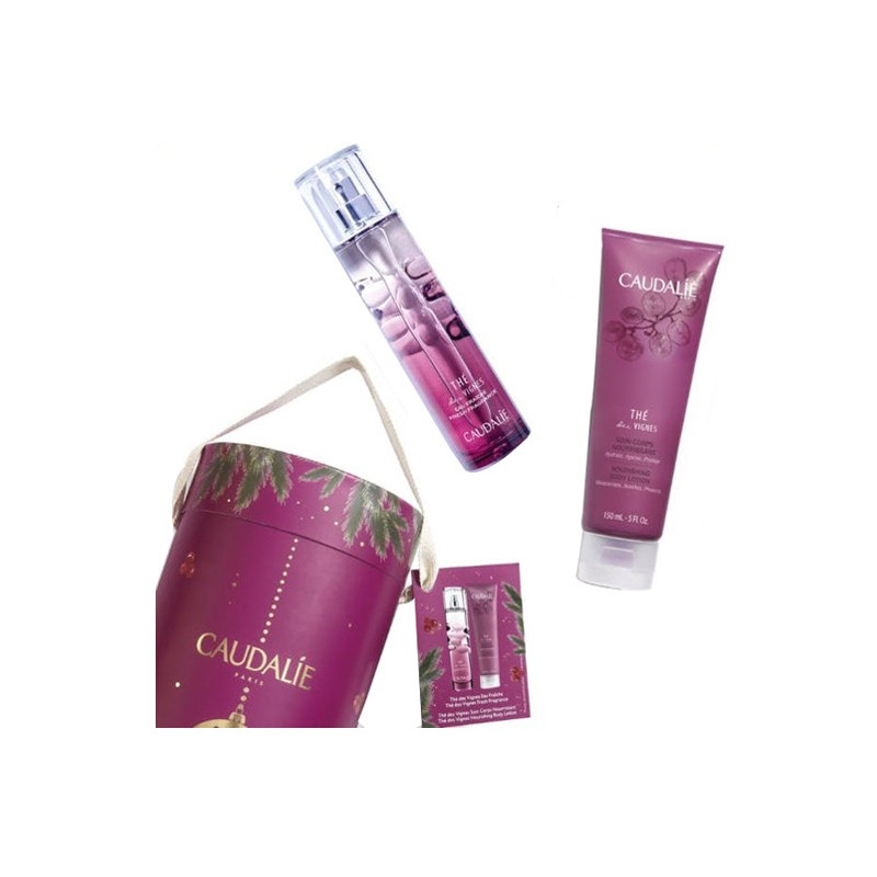 Caudalie Coffret Thé des Vignes Duo parfumé