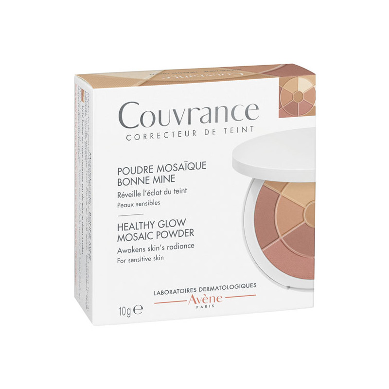Avène Couvrance Poudre mosaïque bonne mine 10gr