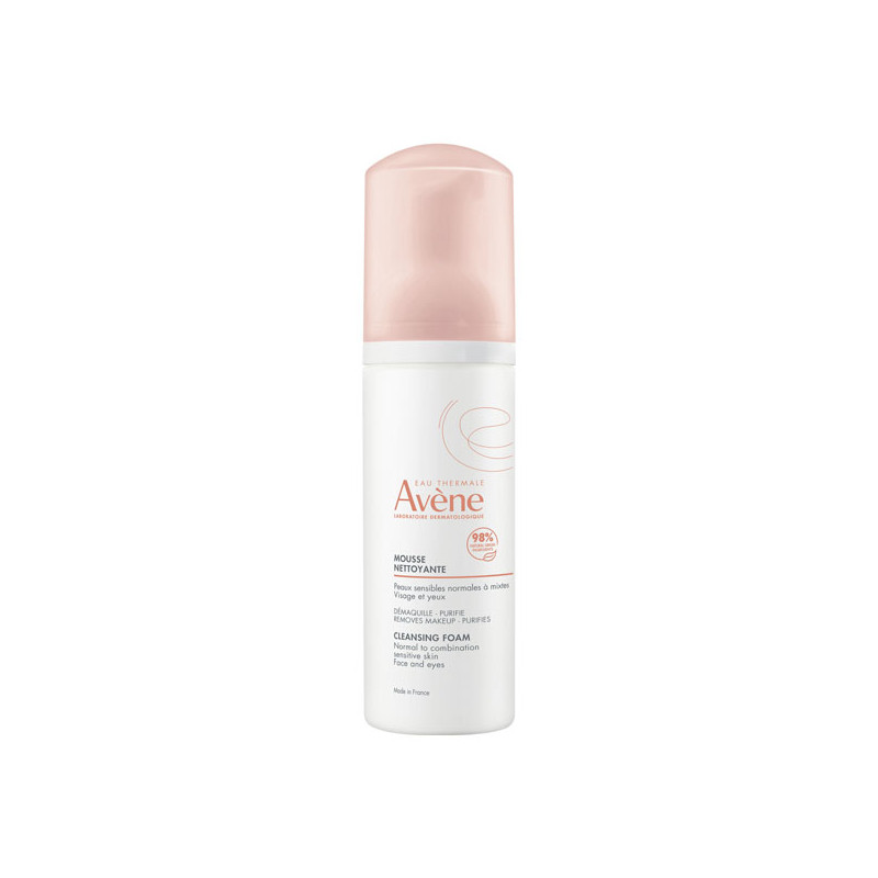 Avène Mousse nettoyante 150ml