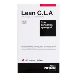 Nhco Lean CLA Concentré synergise 100 capsules