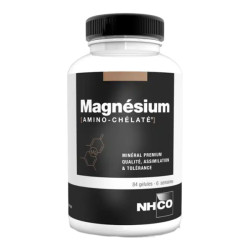 Nhco Magnésium Amino-chélaté 84 gélules
