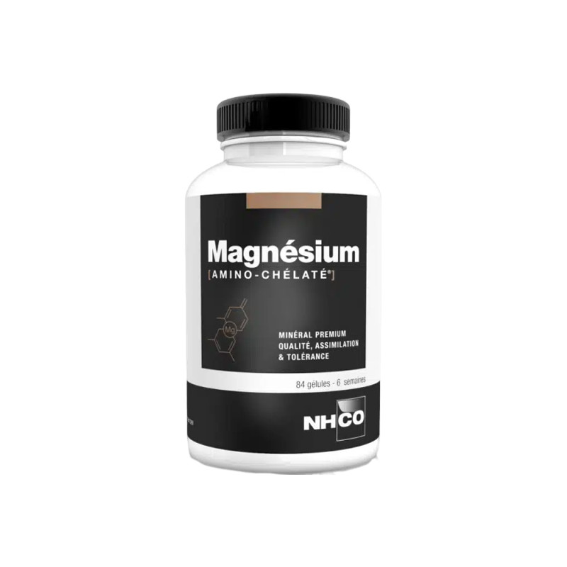 Nhco Magnésium Amino-chélaté 84 gélules