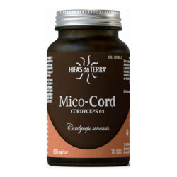 Hifas da Terra Mico-Cord 70 gélules