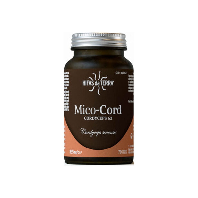 Hifas da Terra Mico-Cord 70 gélules
