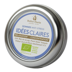 Ballot-Flurin Gommes anti-stress idées claires 30gr