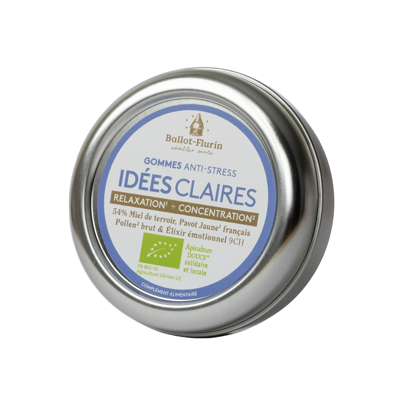 Ballot-Flurin Gommes anti-stress idées claires 30gr
