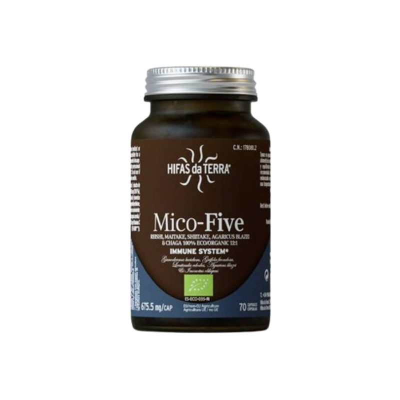 Hifas da Terra Mico Five 70 gélules