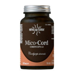 Hifas da Terra Mico Cord 70 capsules