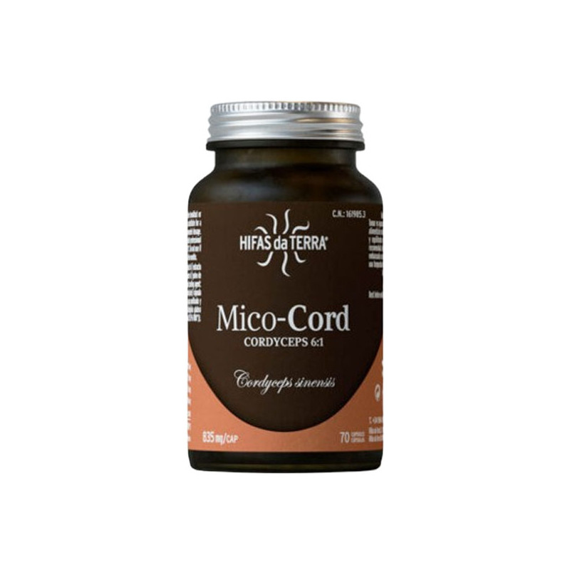 Hifas da Terra Mico Cord 70 capsules