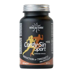 Hifas da Terra Cordy-Sin Sport 60 gélules végétales