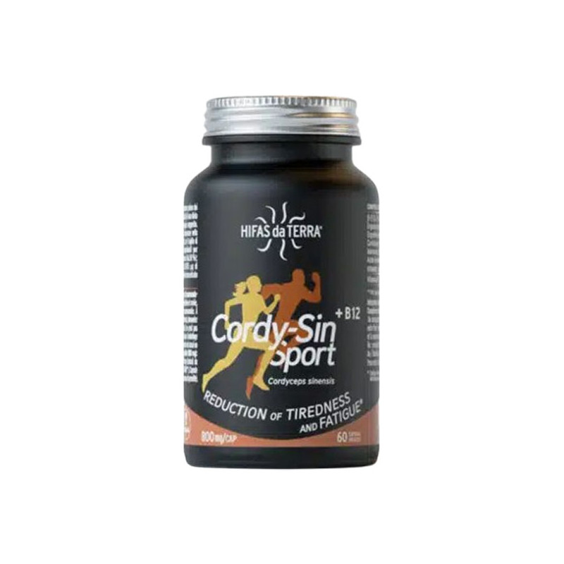Hifas da Terra Cordy-Sin Sport 60 gélules végétales
