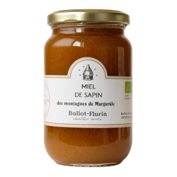 Ballot-Flurin Miel de Sapin des montagnes de Margeride 480gr