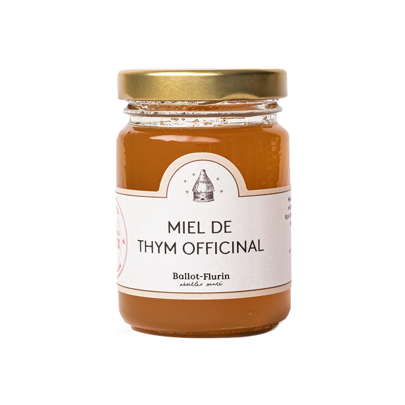 Ballot-Flurin Miel de Thym Officinal 125gr