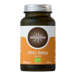 Hifas da Terra Hifas-Detox 60 gélules végétales